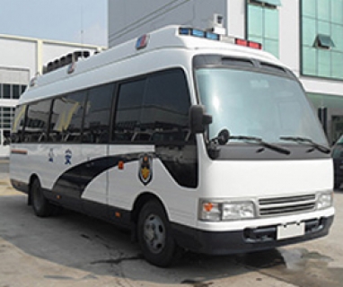 豐田柯斯達批示車